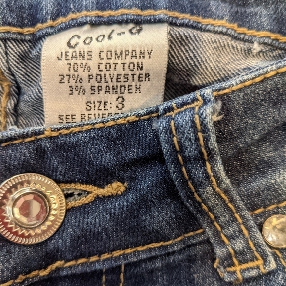 Cool G low rise Skinny Jeans size 3 - Picture 5 of 6